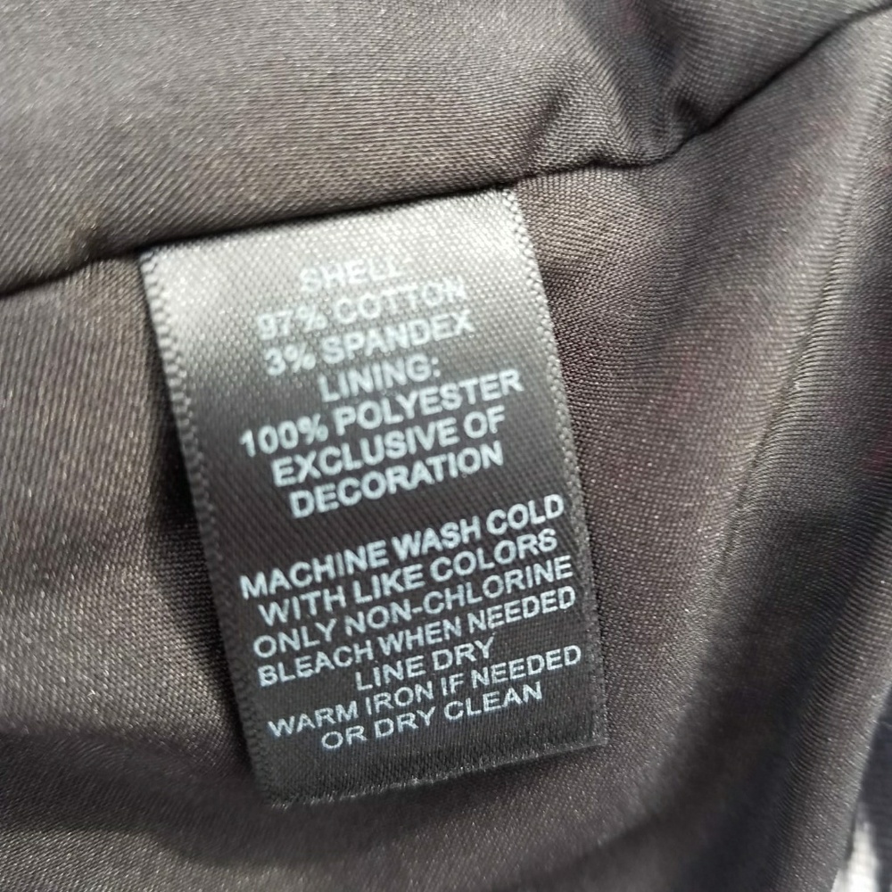 White House Black Market embroidered skirt 10 - Picture 2 of 7